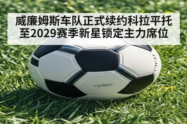 威廉姆斯车队正式续约科拉平托至2029赛季新星锁定主力席位